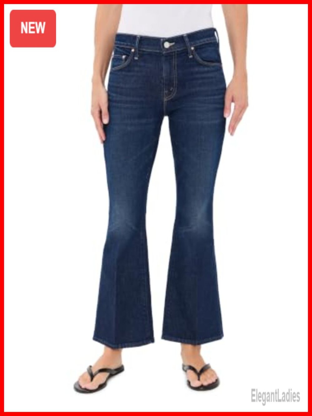 Mother Petite Lil Weekender Mid Rise Jeans Made in USA Low Stretch Denim